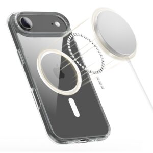 Tech-Protect FlexAir Hybrid MagSafe dėklas skirtas Apple iPhone 17 Air - skaidrus - Image 2
