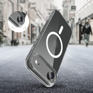 Tech-Protect FlexAir Hybrid MagSafe dėklas skirtas Apple iPhone 17 Air - skaidrus - Image 3