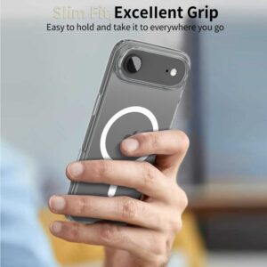 Tech-Protect FlexAir Hybrid MagSafe dėklas skirtas Apple iPhone 17 Air - skaidrus - Image 4