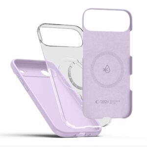 Tech-Protect Silicone MagSafe dėklas skirtas Apple iPhone 17 Air - violetinės spalvos - Image 2
