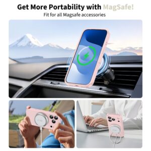 Tech-Protect Silicone MagSafe dėklas skirtas Apple iPhone 17 Pro Max - rožinės spalvos - Image 3