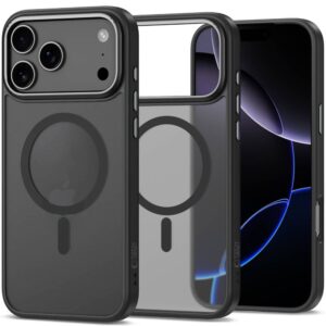Tech-Protect CamEdge MagSafe dėklas skirtas Apple iPhone 17 Pro - skaidrus matinis