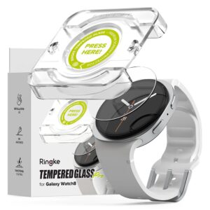 Ringke Apsauginis stiklas Pro 2-pack skirta Samsung Galaxy Watch 8 40mm - Clear