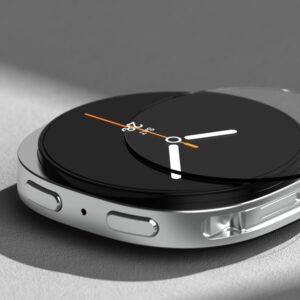 Ringke Apsauginis stiklas Pro 2-pack skirta Samsung Galaxy Watch 8 40mm - Clear - Image 6