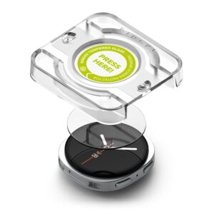 Ringke Apsauginis stiklas Pro 2-pack skirta Samsung Galaxy Watch 8 44mm - transparent - Image 3
