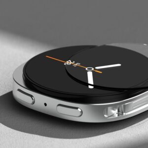 Ringke Apsauginis stiklas Pro 2-pack skirta Samsung Galaxy Watch 8 44mm - transparent - Image 6
