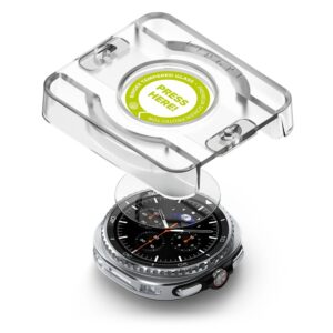 Ringke Apsauginis stiklas Pro 2-pack skirta Samsung Galaxy Watch 8 46mm - transparent - Image 3