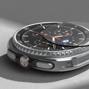 Ringke Apsauginis stiklas Pro 2-pack skirta Samsung Galaxy Watch 8 46mm - transparent - Image 7