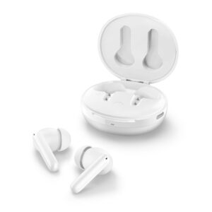 Spigen SA2400 ANC belaidės ausinės - baltos spalvos - Image 3