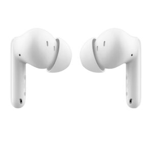 Spigen SA2400 ANC belaidės ausinės - baltos spalvos - Image 4