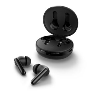 Spigen SA2400 ANC belaidės ausinės - juodos spalvos - Image 3