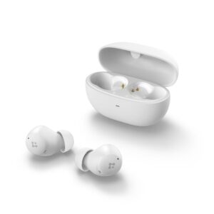 Spigen SA2401 ANC Pro belaidės ausinės - baltos spalvos - Image 3