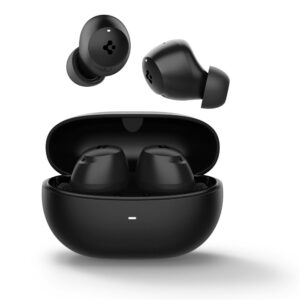 Spigen SA2401 ANC Pro belaidės ausinės - juodos spalvos