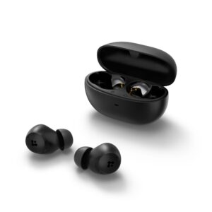 Spigen SA2401 ANC Pro belaidės ausinės - juodos spalvos - Image 3