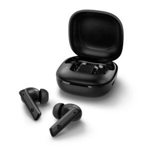 Spigen SA2402 ANC Pro belaidės ausinės - juodos spalvos - Image 3