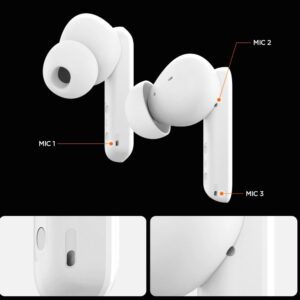 Spigen SA2402 ANC Pro belaidės ausinės - juodos spalvos - Image 8