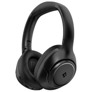 Spigen SA2403 ANC Pro belaidės ausinės - juodos spalvos
