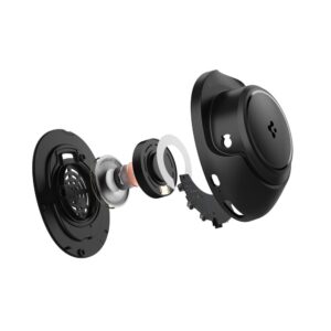 Spigen SA2403 ANC Pro belaidės ausinės - juodos spalvos - Image 4