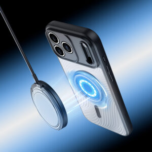 Dux Ducis AIMO Mag dėklas skirtas Apple iPhone 17 Pro suderinamas su MagSafe - juodos spalvos - Image 5