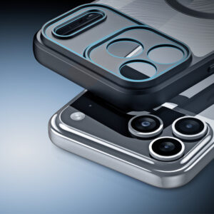 Dux Ducis AIMO Mag dėklas skirtas Apple iPhone 17 Pro Max suderinamas su MagSafe - juodos spalvos - Image 7