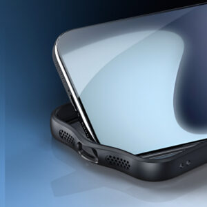 Dux Ducis AIMO Mag dėklas skirtas Apple iPhone 17 Pro Max suderinamas su MagSafe - juodos spalvos - Image 8