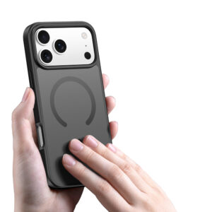 Dux Ducis Yind Apple iPhone 17 Pro Dėklas suderinamas su MagSafe - juodos spalvos - Image 7