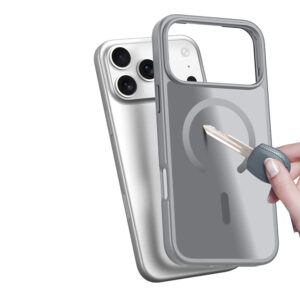 Dux Ducis Yind Apple iPhone 17 Pro Dėklas suderinamas su MagSafe - pilkos spalvos - Image 9