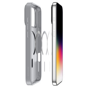 Dux Ducis Yind Apple iPhone 17 Pro Dėklas suderinamas su MagSafe - pilkos spalvos - Image 3