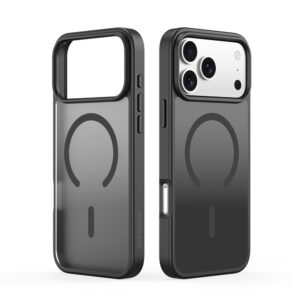 Dux Ducis Yind Apple iPhone 17 Pro Max Dėklas suderinamas su MagSafe - juodos spalvos - Image 3