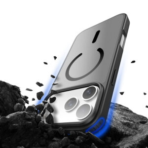 Dux Ducis Yind Apple iPhone 17 Pro Max Dėklas suderinamas su MagSafe - juodos spalvos - Image 8
