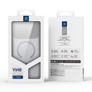 Dux Ducis Yind Apple iPhone 17 Pro Max Dėklas suderinamas su MagSafe - pilkos spalvos - Image 9