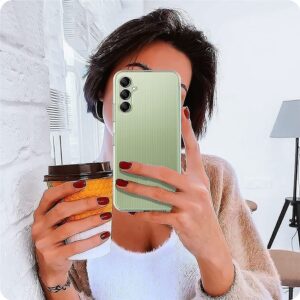 Tech-Protect FlexAir dėklas skirtas Samsung Galaxy A17 4G / 5G - skaidrus - Image 5