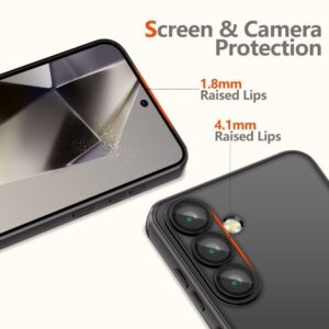 Tech-Protect FlexAir dėklas skirtas Samsung Galaxy A17 4G / 5G - juodos spalvos - Image 3