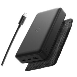 Spigen EA3030 30000mAh 30W Power Bank - juodos spalvos