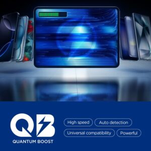 Spigen EA3030 30000mAh 30W Power Bank - juodos spalvos - Image 4