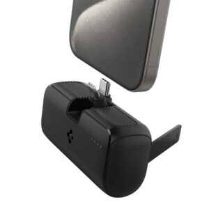 Spigen EA2205 Powerbank 5000mAh 22.5W - juodos spalvos - Image 5
