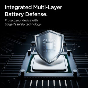 Spigen Essential EA2210 Power Bank 10000 mAh 22.5W - juodos spalvos - Image 6