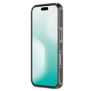 Nillkin Nature TPU Pro Magnetic dėklas suderinamas su MagSafe skirtas Apple iPhone 17 - Translucent juodos spalvos - Image 4