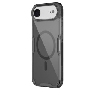 Nillkin Nature TPU Pro Magnetic dėklas suderinamas su MagSafe skirtas Apple iPhone 17 Air - Translucent juodos spalvos - Image 2