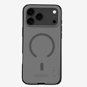 Nillkin Super Frosted Shield Pro Magnetic Dėklas suderinamas su MagSafe skirtas Apple iPhone 17 Pro Max - Translucent juodos spalvos - Image 2