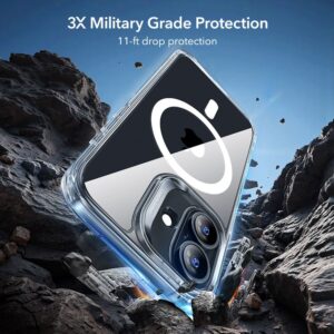 ESR Classic Hybrid MagSafe + Apsauginis stiklas Set skirtas Apple iPhone 17 - Clear - Image 4