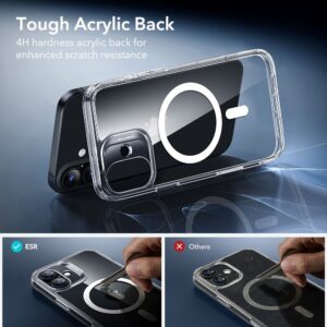 ESR Classic Hybrid MagSafe + Apsauginis stiklas Set skirtas Apple iPhone 17 - Clear - Image 7