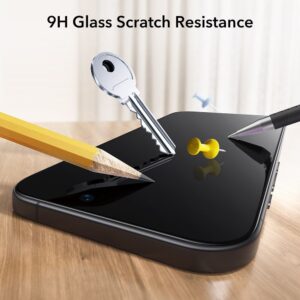 ESR UltraFit Apsauginis stiklas 2-pack skirtas Apple iPhone 17 Pro - transparent - Image 7