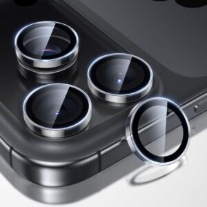 ESR Armorite kameros apsauga skirta Apple iPhone 14 Pro / Pro Max / 15 Pro / Pro Max / 16 Pro / Pro Max / 17 Pro / Pro Max - Clear - Image 2