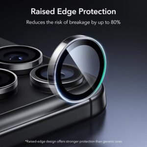 ESR Armorite kameros apsauga skirta Apple iPhone 14 Pro / Pro Max / 15 Pro / Pro Max / 16 Pro / Pro Max / 17 Pro / Pro Max - Clear - Image 4