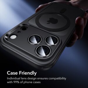 ESR Armorite kameros apsauga skirta Apple iPhone 14 Pro / Pro Max / 15 Pro / Pro Max / 16 Pro / Pro Max / 17 Pro / Pro Max - Clear - Image 9