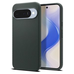 Spigen Liquid Air dėklas skirtas Google Pixel 10 / 10 Pro - žalios spalvos - Image 2