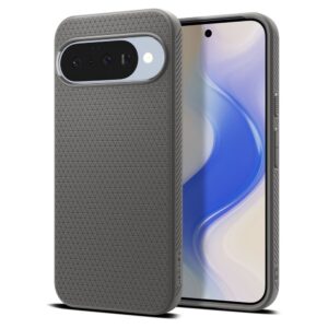 Spigen Liquid Air MagSafe dėklas skirtas Google Pixel 10 / 10 Pro - pilkos spalvos - Image 2
