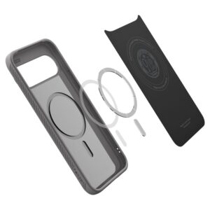Spigen Liquid Air MagSafe dėklas skirtas Google Pixel 10 / 10 Pro - pilkos spalvos - Image 8