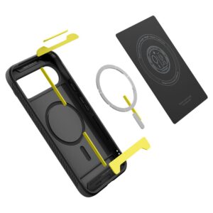 Spigen Rugged Armor Mag MagSafe dėklas skirtas Google Pixel 10 / 10 Pro - matinis juodos spalvos - Image 8